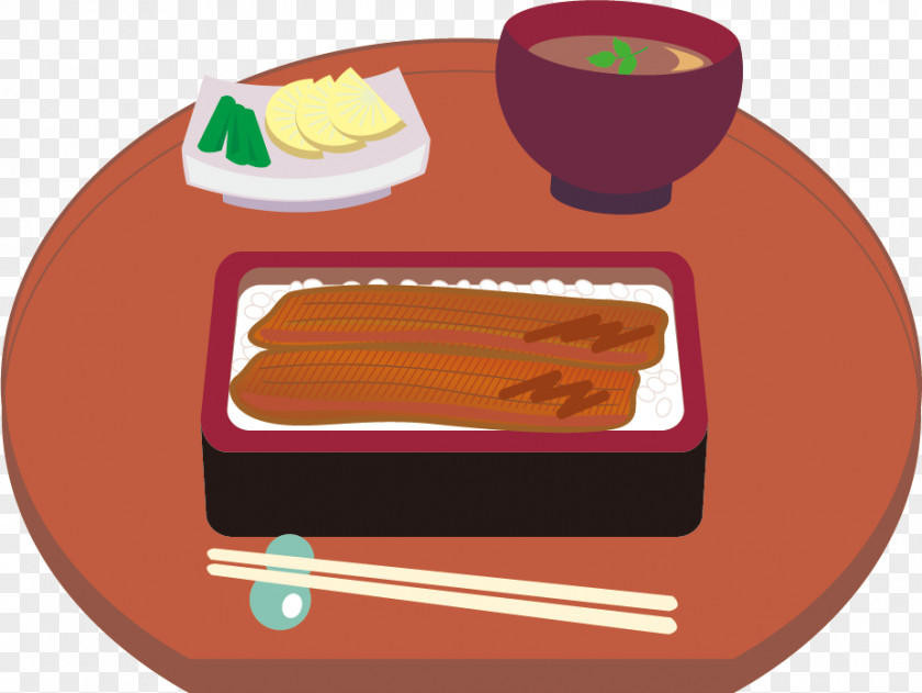 July Month Unagi Miso Soup Japanese Cuisine Day Of The Ox PNG