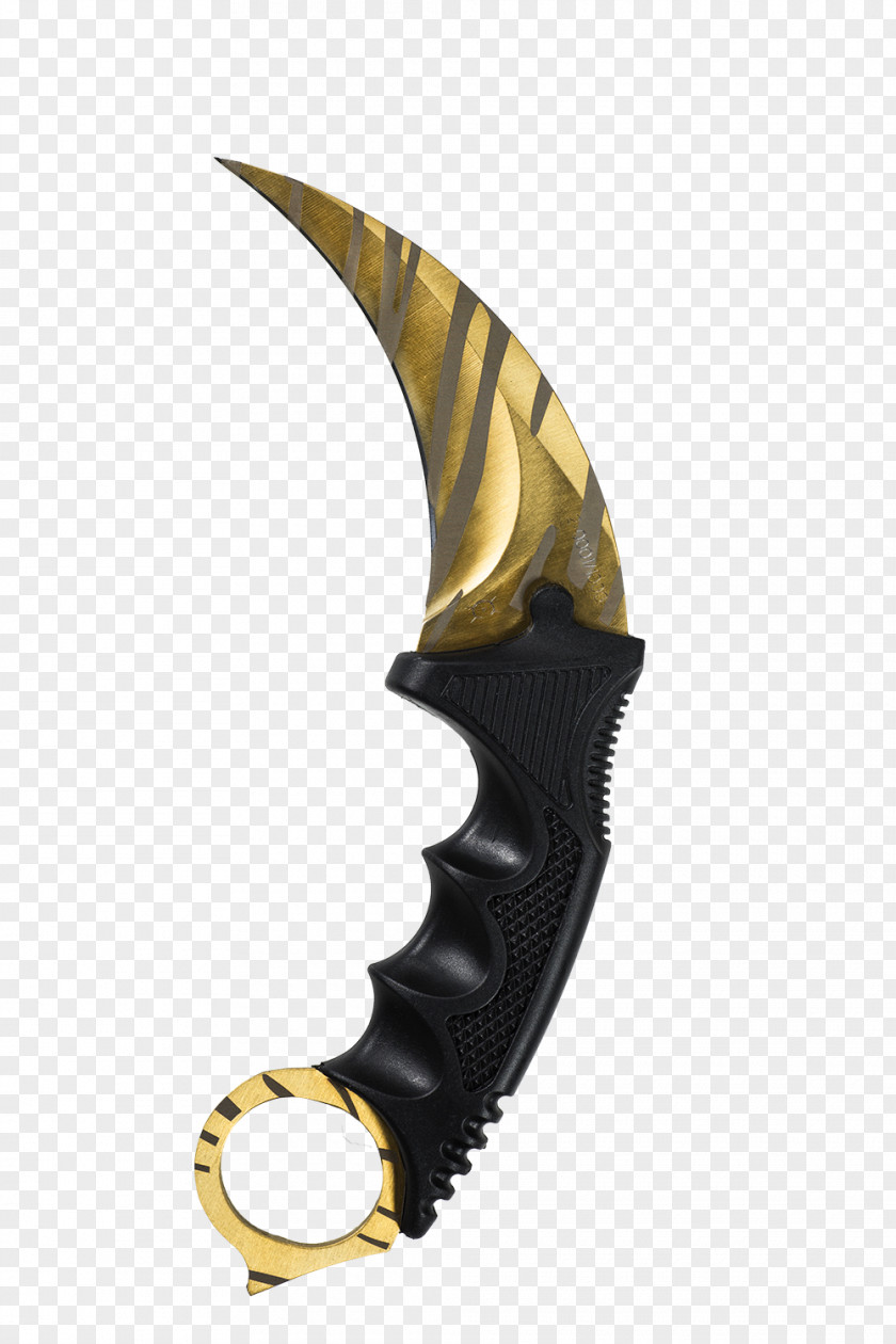 Knives Counter-Strike: Global Offensive Butterfly Knife Karambit Weapon PNG