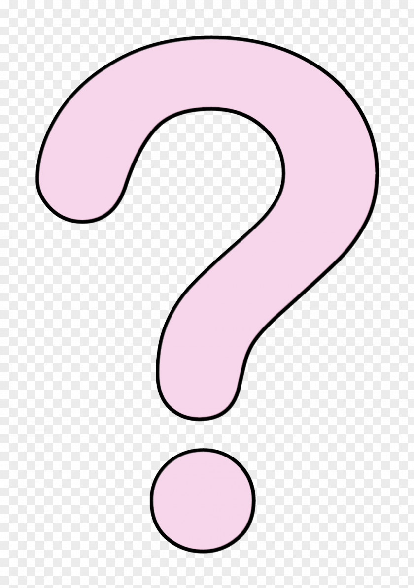 Material Property Nose Question Mark Background PNG