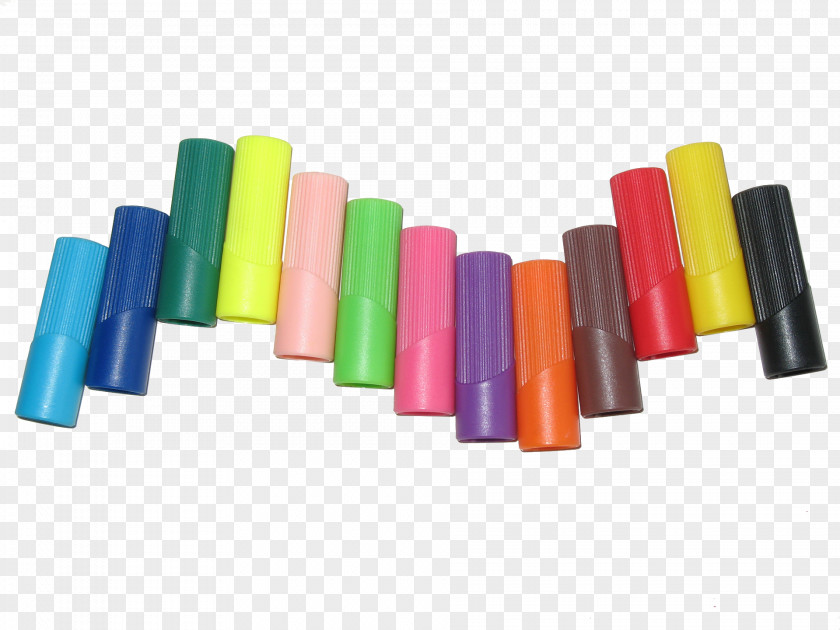 Multicolored Pen Cap Element Free Download Paper PNG