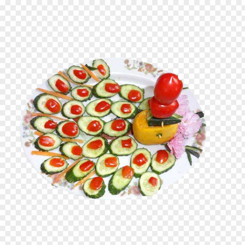 Peacock Modeling Dishes Fruit Tart Vegetable Auglis PNG