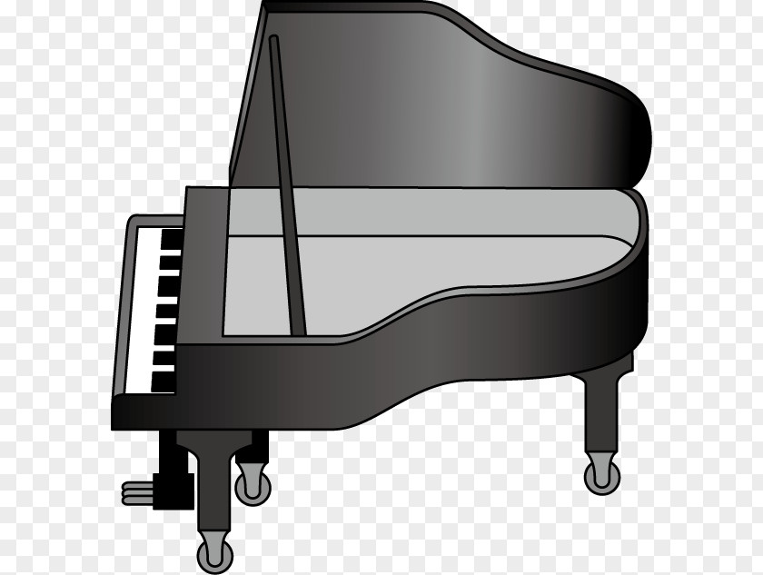 Piano Digital Electric Fortepiano Musical Keyboard PNG