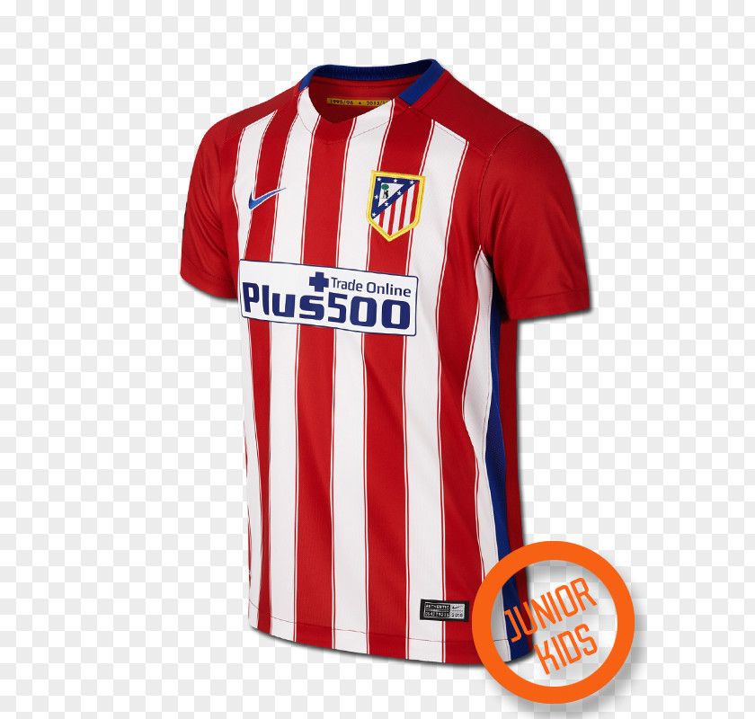 T-shirt Atlético Madrid 2015–16 La Liga 2016–17 Equipacion Karate PNG