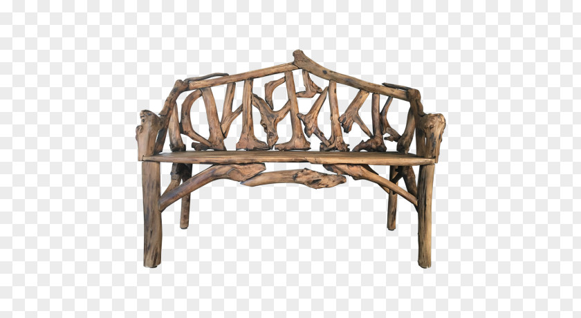 Table Bench Furniture Chair Wood PNG