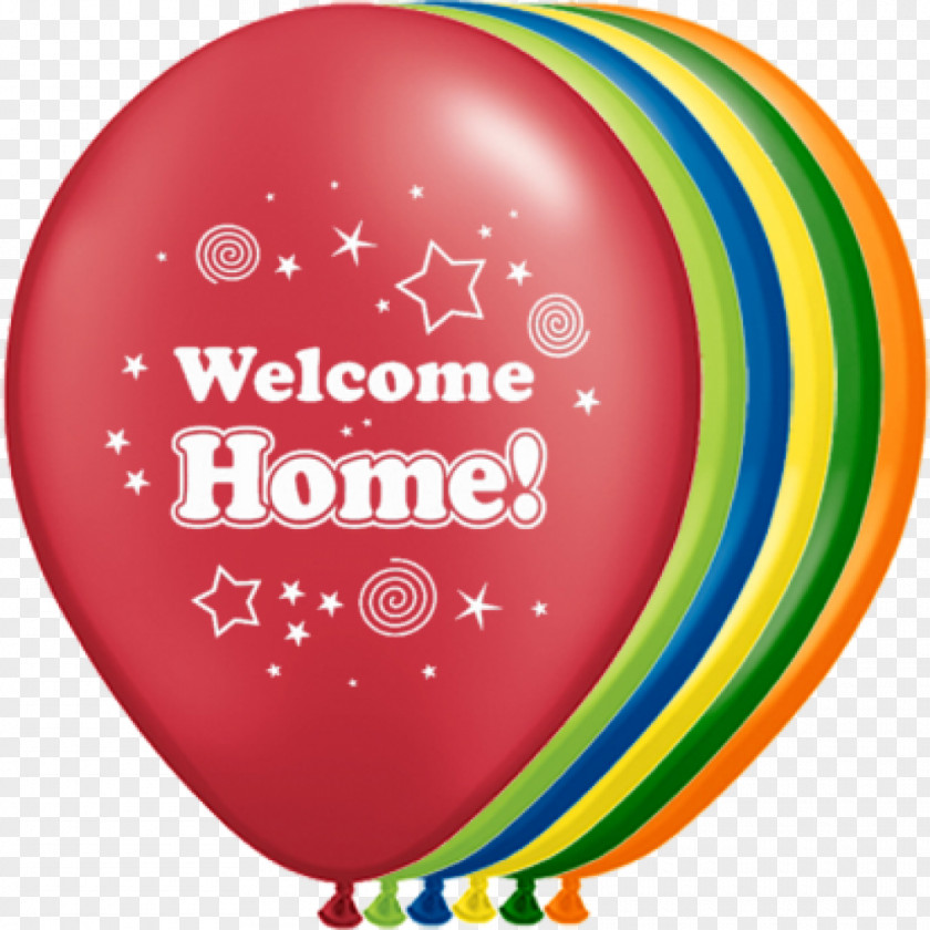 Welcome Home Balloon 99 Luftballons Centimeter Font PNG