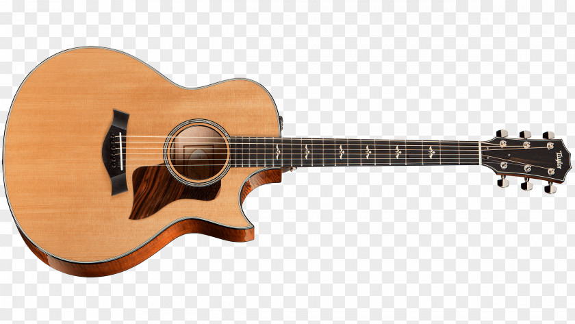 Acoustic Guitar Taylor Guitars Musical Instruments Acoustic-electric PNG