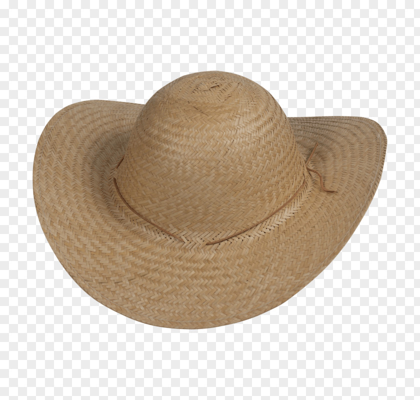 Chapeu Palha Sun Hat Beige PNG