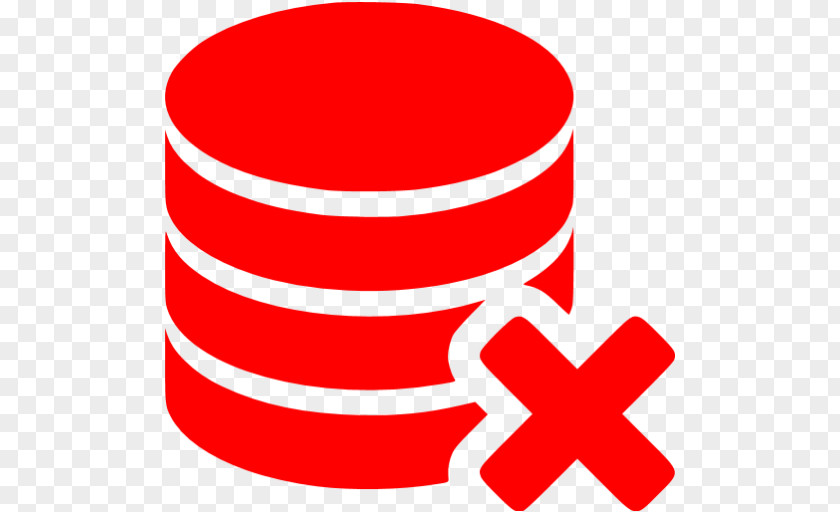 Database PostgreSQL Delete PNG