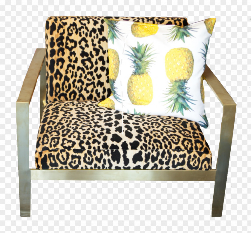 Fashion Personalized Business Cards Chair Leopard Furniture Couch Cushion PNG