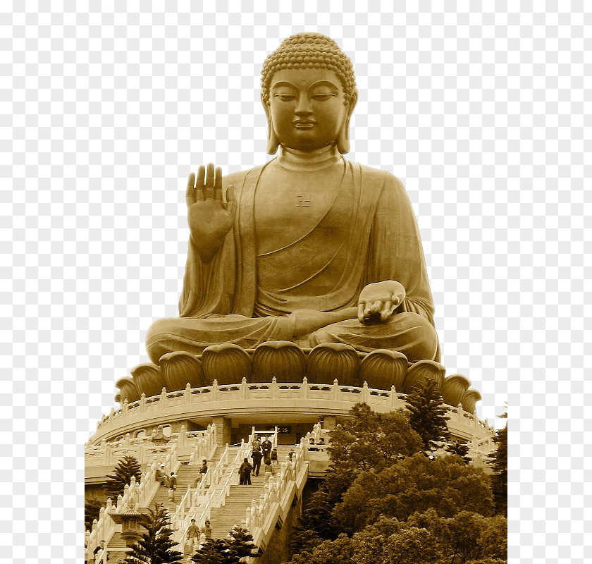 Free To Pull The Buddha Image Tian Tan Dordenma Statue Gautama Bayon PNG