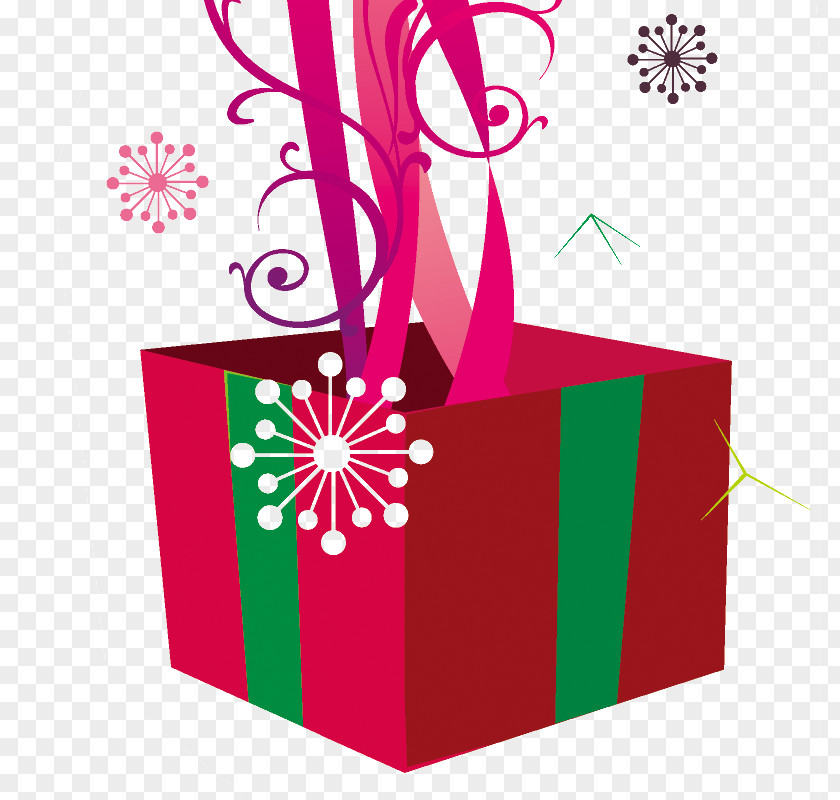 Gift Ribbon Box PNG