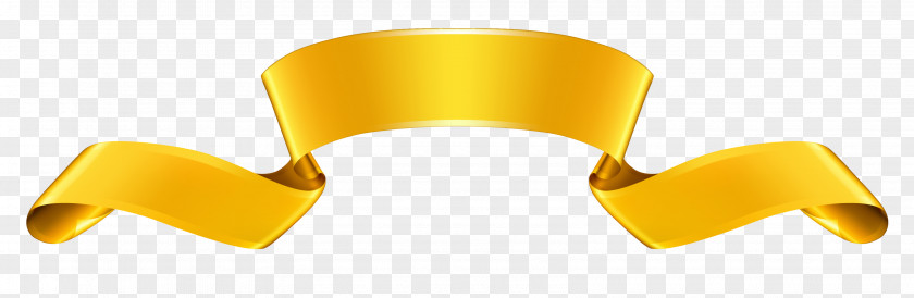 Golden Banner Cliparts Yellow Angle Font PNG