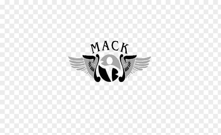 Mack Wallpaper Logo Emblem Brand Black PNG