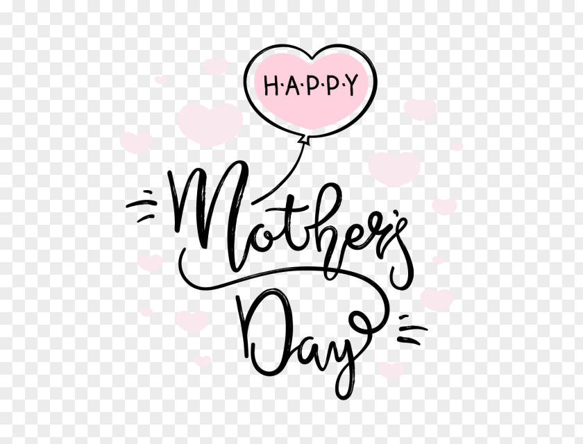 Mothers Day Mother's Clip Art Vector Graphics Lettering PNG