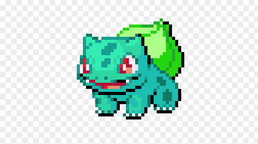 Pikachu Bulbasaur Pixel Art Pokémon Ivysaur PNG