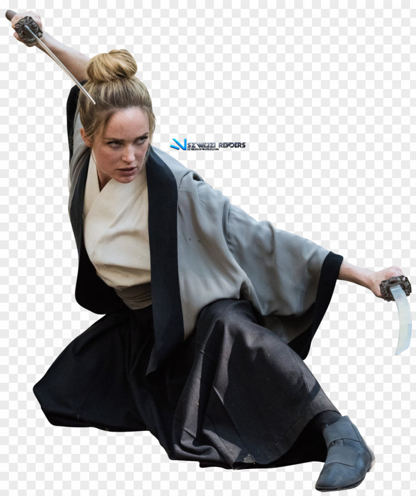 Sara Lance Legends Of Tomorrow Caity Lotz Samurai The Magnificent Eight PNG