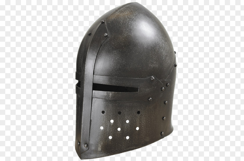 Sugar Loaf Helmet Middle Ages Great Helm Components Of Medieval Armour Knight PNG