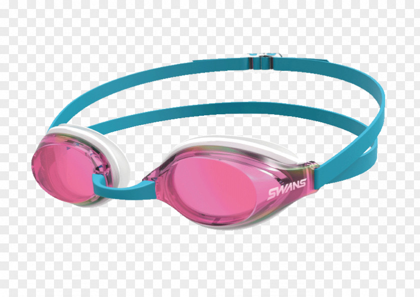 Swimming Goggles Plavecké Brýle Swans Glasses PNG