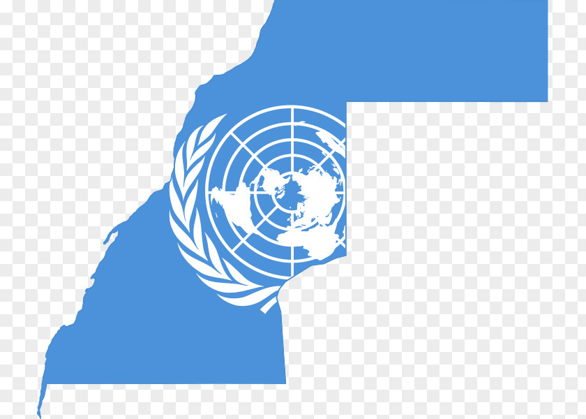 Western Flag Of The United Nations States Volunteers Model PNG