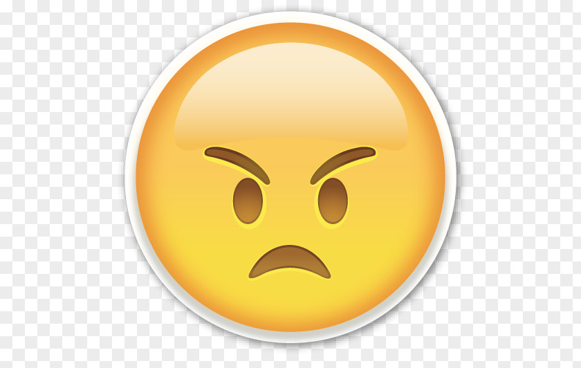 Angry Emoji Emoticon Smiley Sadness Clip Art PNG