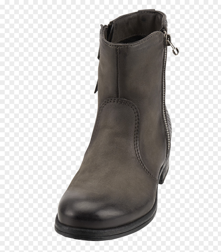 Boot Leather Shoe Walking Black M PNG