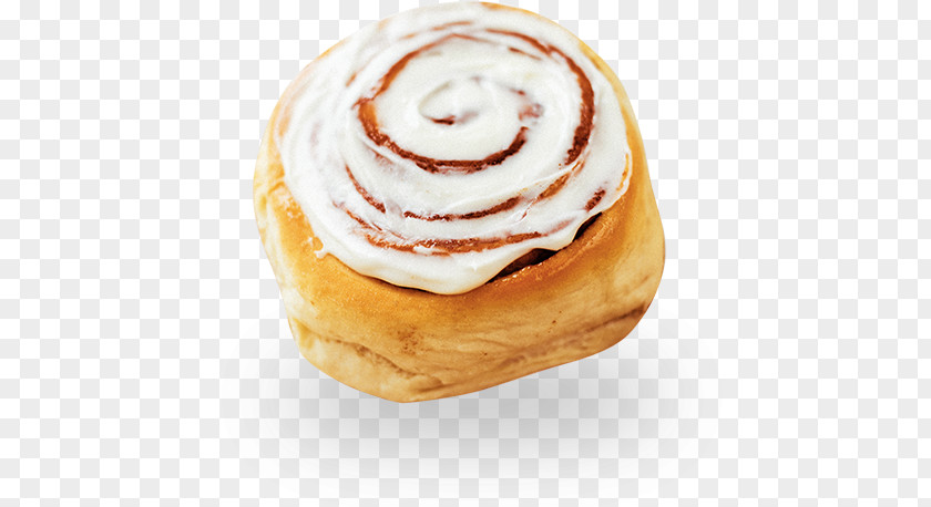 Bun Cinnamon Roll Scone Danish Pastry Bakery Frosting & Icing PNG