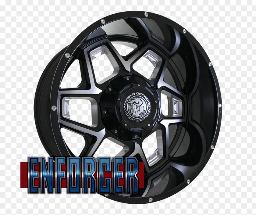 Car Alloy Wheel Tire Rim PNG