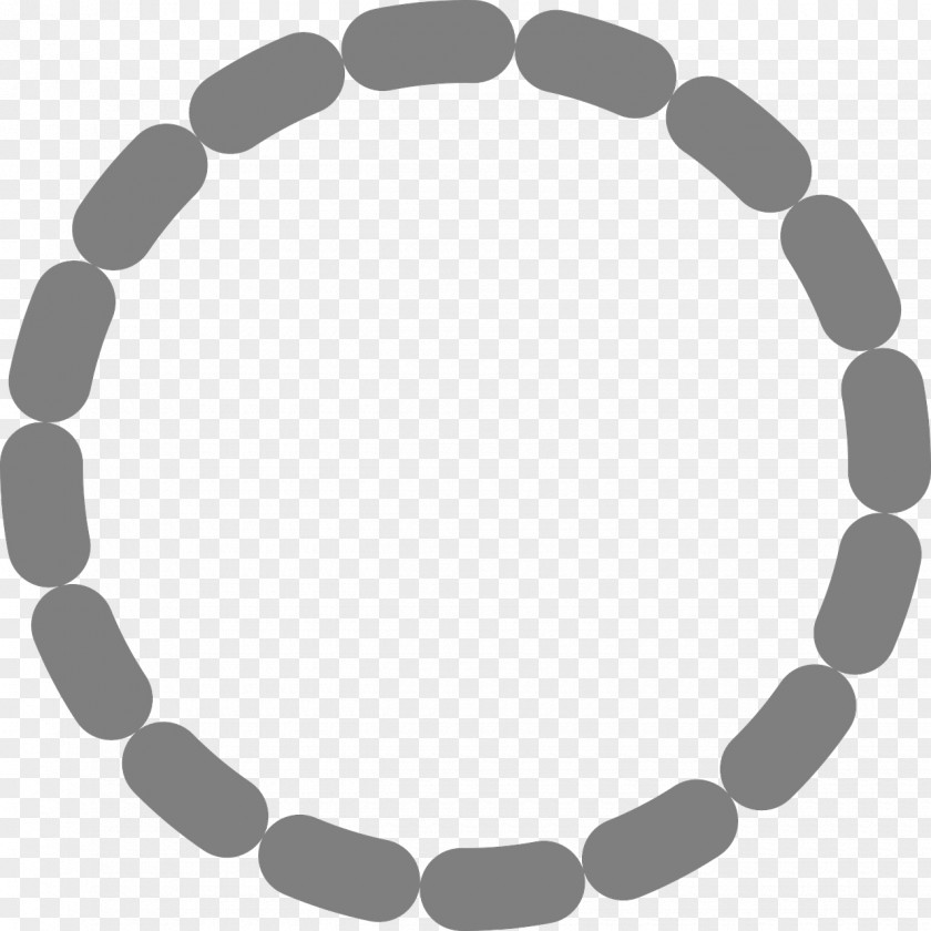 Circle Decorative Borders Polka Dot Clip Art PNG