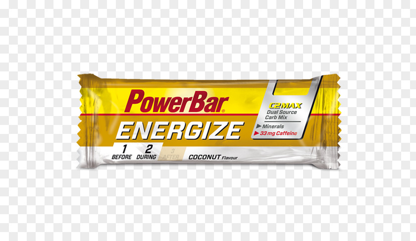 Coconut Bar Energy PowerBar Health Nutrition Flapjack PNG