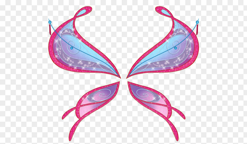 Fairy Wings Winx Club Musa Stella Aisha Club: Believix In You Bloom PNG