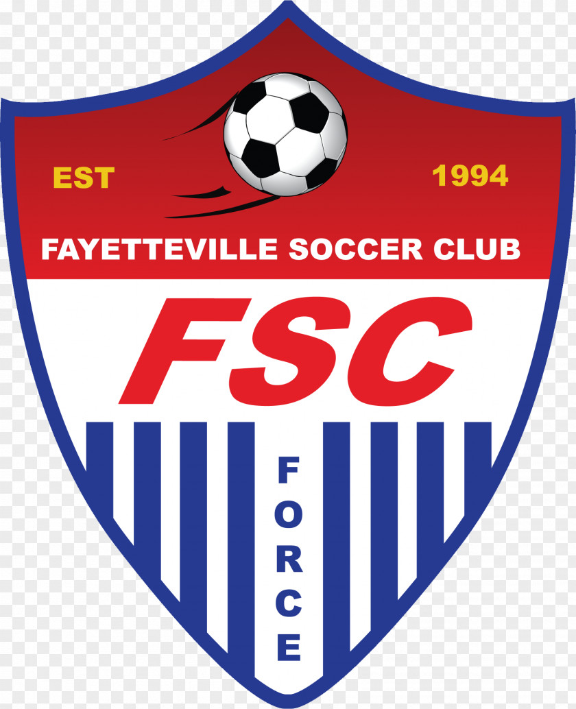 Fayetteville Soccer Club Force Logo Football PNG