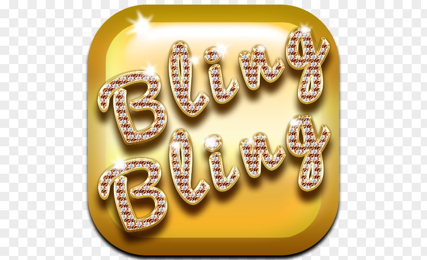 Gold Font PNG