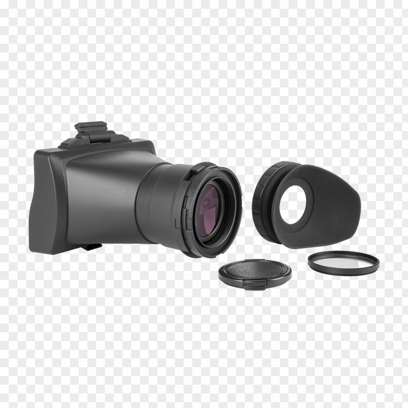 Loupe Camera Lens Electronic Viewfinder Magnifying Glass PNG