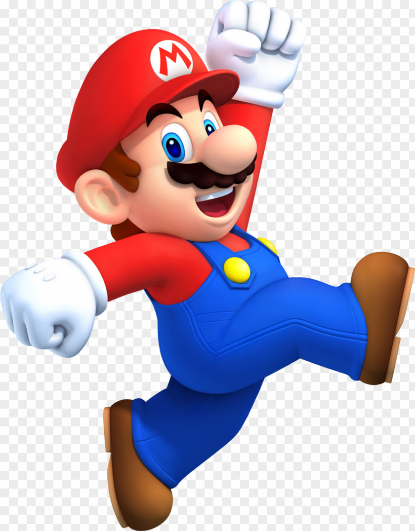 Mario New Super Bros. 2 U PNG