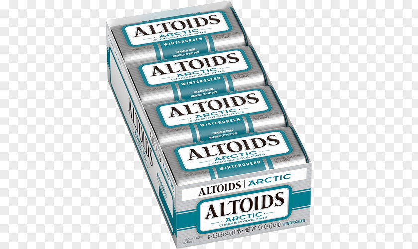 Mint Altoids Wintergreen Candy Flavor PNG