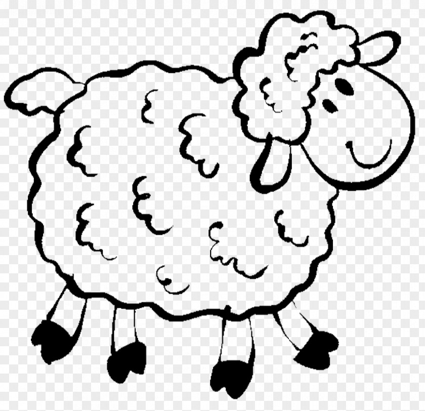 Sheep Drawing Paper Coloring Book Goat PNG