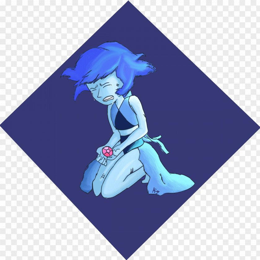 Vactor Death Lapis Lazuli Gemstone Blue Drawing PNG