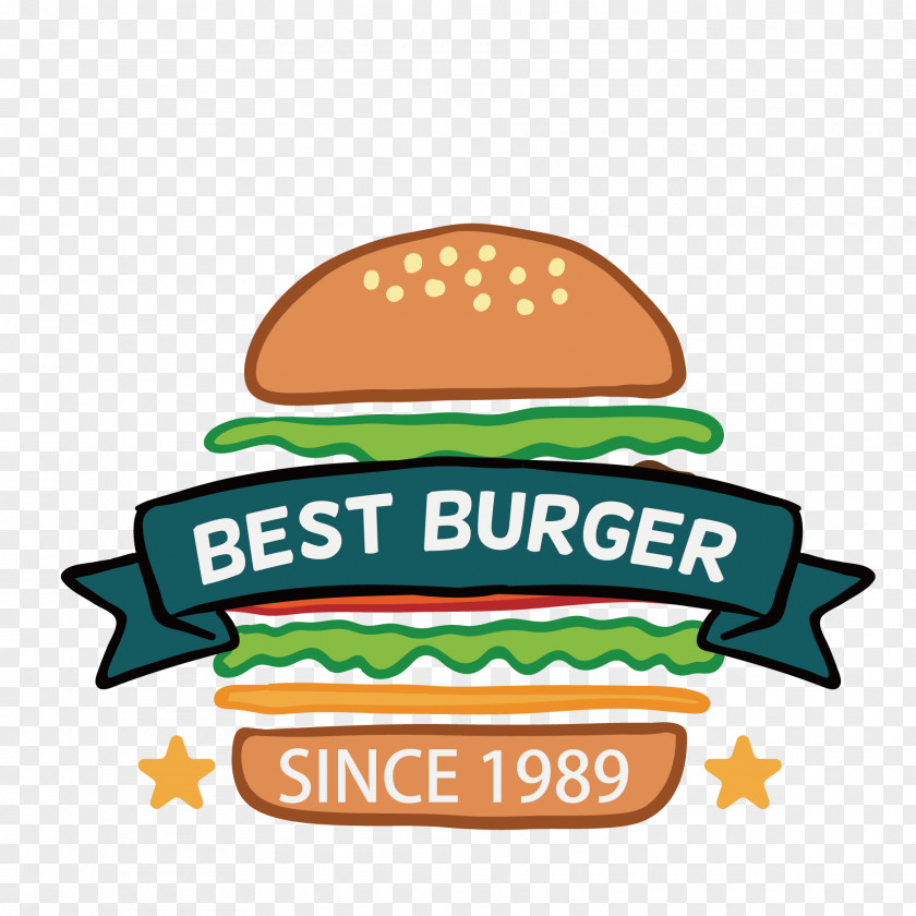 Vector Burger Hamburger Euclidean Drawing PNG