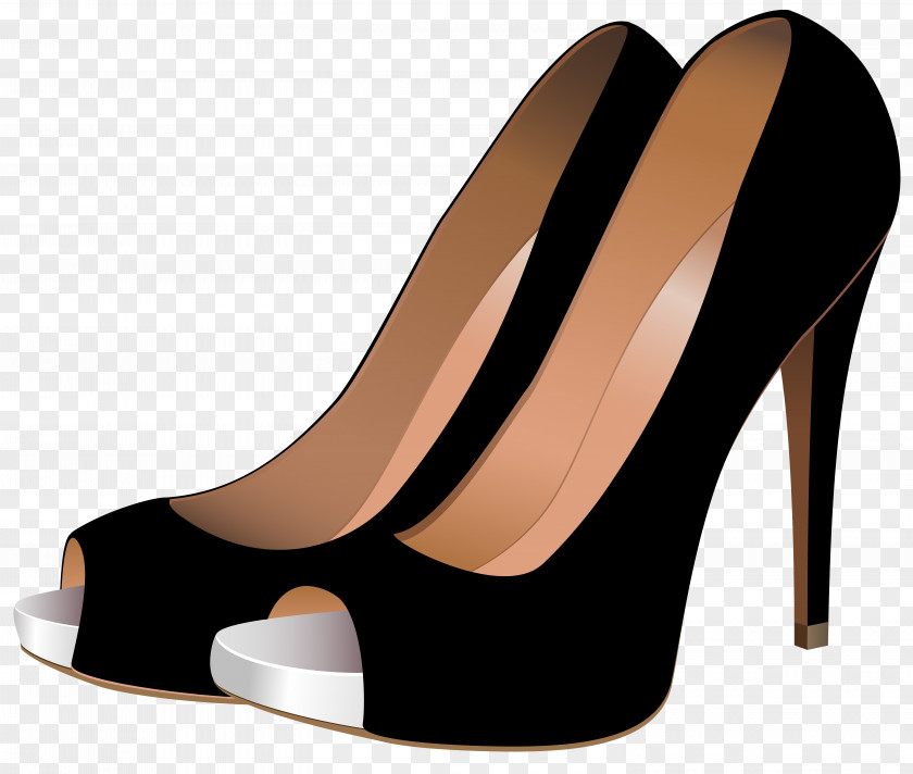 Women Shoes High-heeled Footwear Stiletto Heel Shoe Clip Art PNG