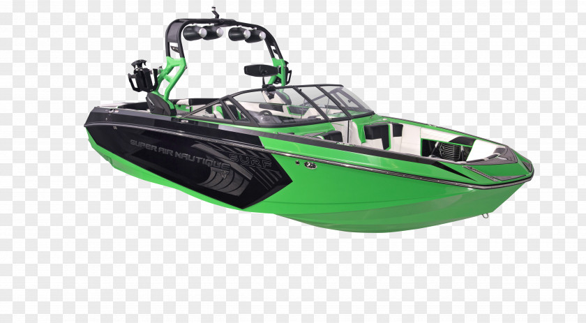 Boat Air Nautique Correct Craft Wakesurfing Wakeboarding PNG