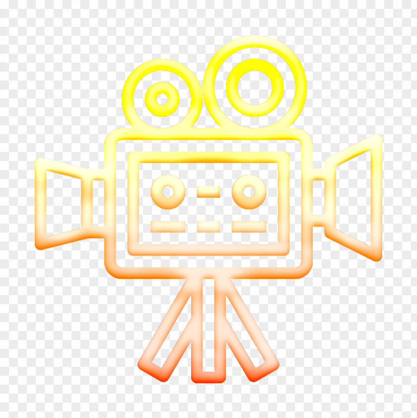 Cinema Camera Icon Photography PNG