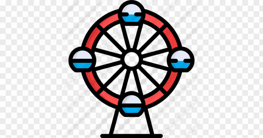 Ferris Wheel Bicycle Wheels Ship's Car Autofelge PNG