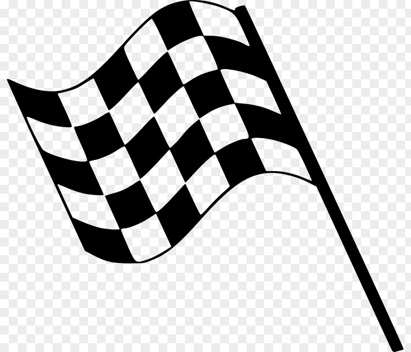 Flag Racing Flags Drapeau à Damier Clip Art PNG