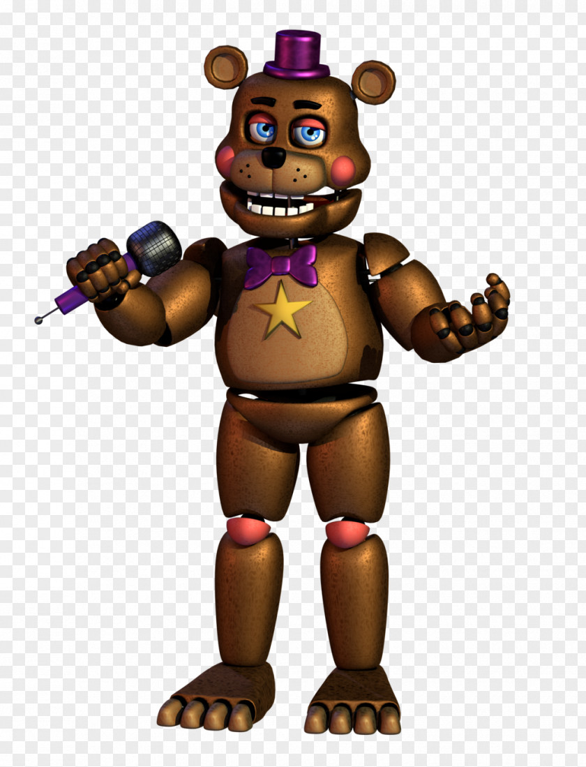 Freddy Fazbear Fazbear's Pizzeria Simulator Five Nights At Freddy's 2 The Joy Of Creation: Reborn PNG