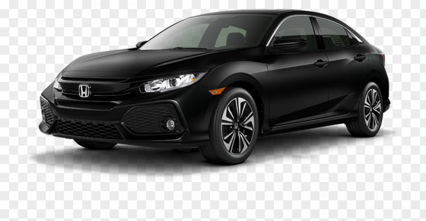 Honda 2018 Civic EX-L Hatchback LX Continuously Variable Transmission PNG