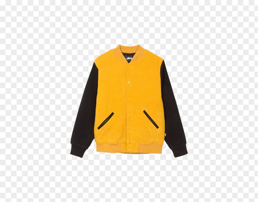 Jacket Flight Outerwear Stüssy Clothing PNG