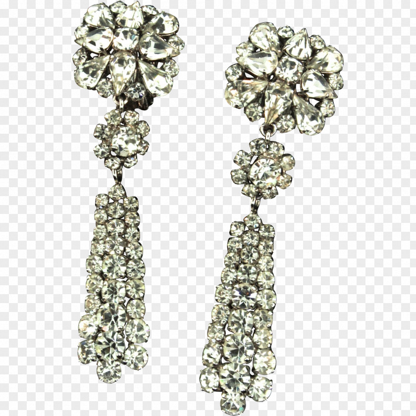 Jewellery Earring Bling-bling Body Imitation Gemstones & Rhinestones PNG