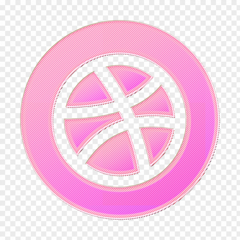 Logo Peace Symbols Circle Icon Dribbble Gradient PNG