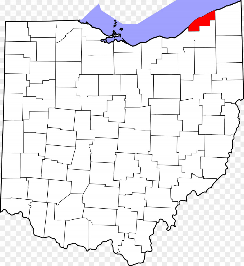 Map Adams County, Ohio Lawrence Harrison Warren Allen PNG