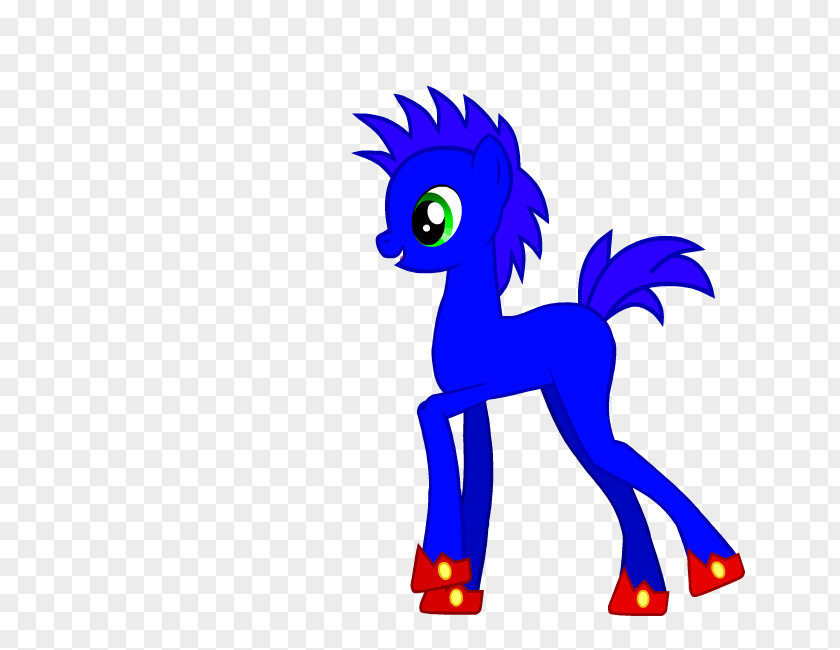 Pony Sonic The Hedgehog 2 Tails Horse PNG